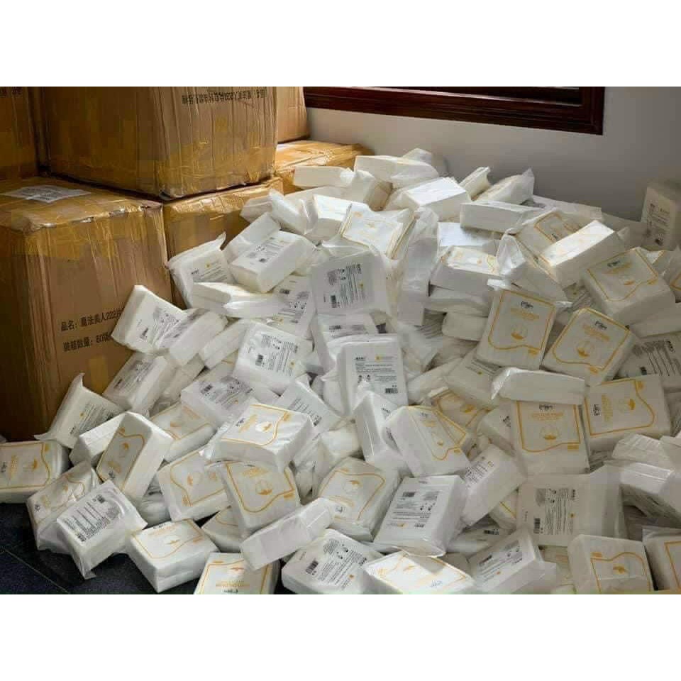 Bông Tẩy Trang 222 Miêng Mềm Mịn Cotton Quảng Châu