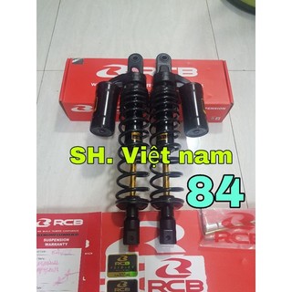 Phuộc rcb hàng chính hãng. mb2. gắn xe sh việt nam. .chiều dài tâm lỗ bắt ốc 38 cm