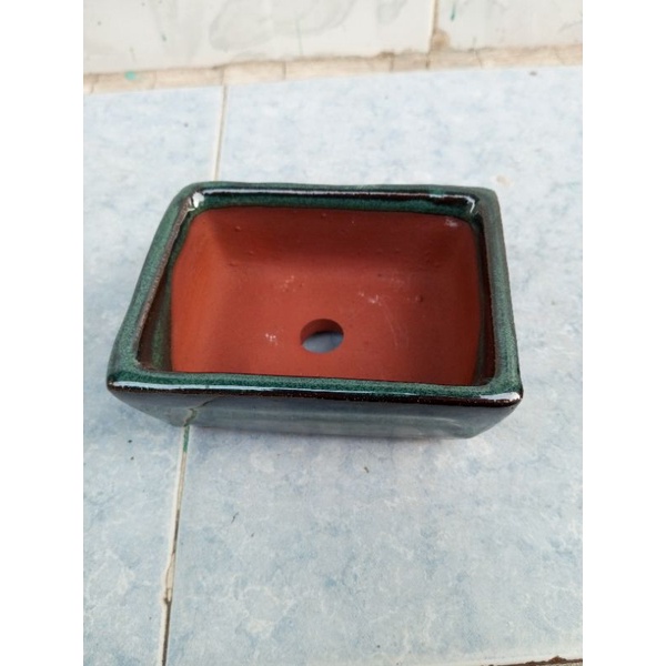 Chậu chữ nhật mini