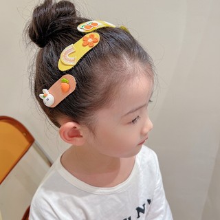 Miếng Dán Tóc Mái Dễ Thương Cho Bé Gái