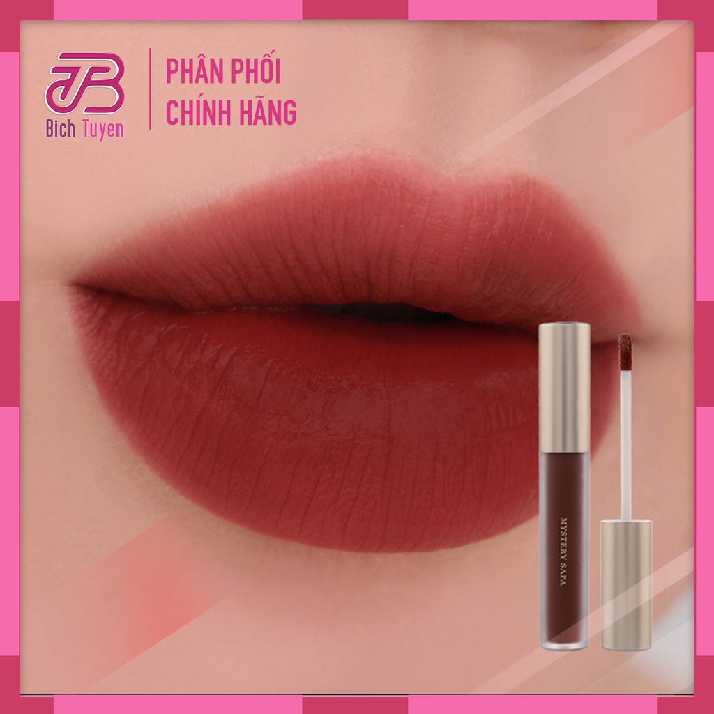 Bbia Phiên bản Việt - Son Kem Lì Bbia Last Velvet Lip Tint Asia Edition 2 - BT Cosmetic