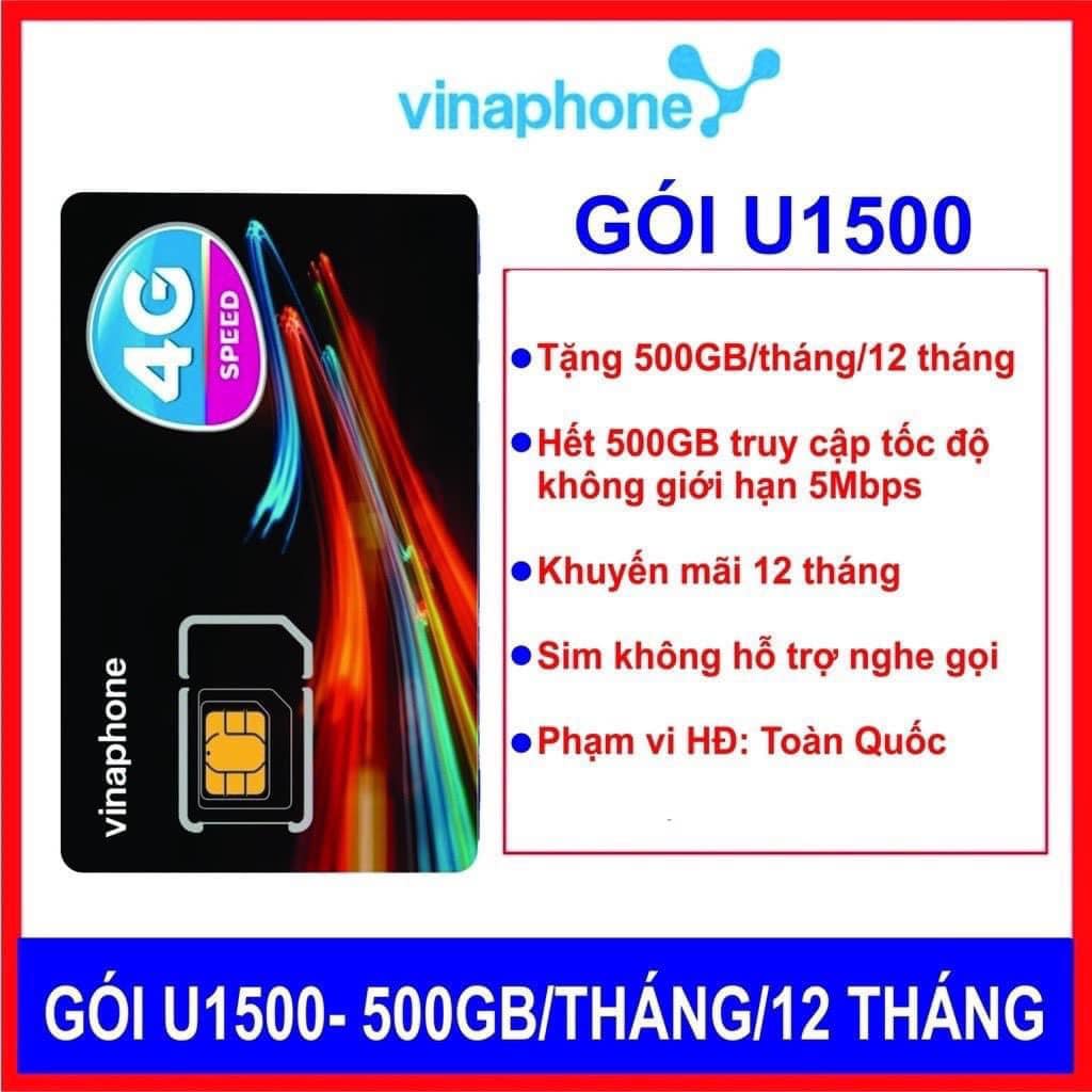 SIM VINAPHONE U1500