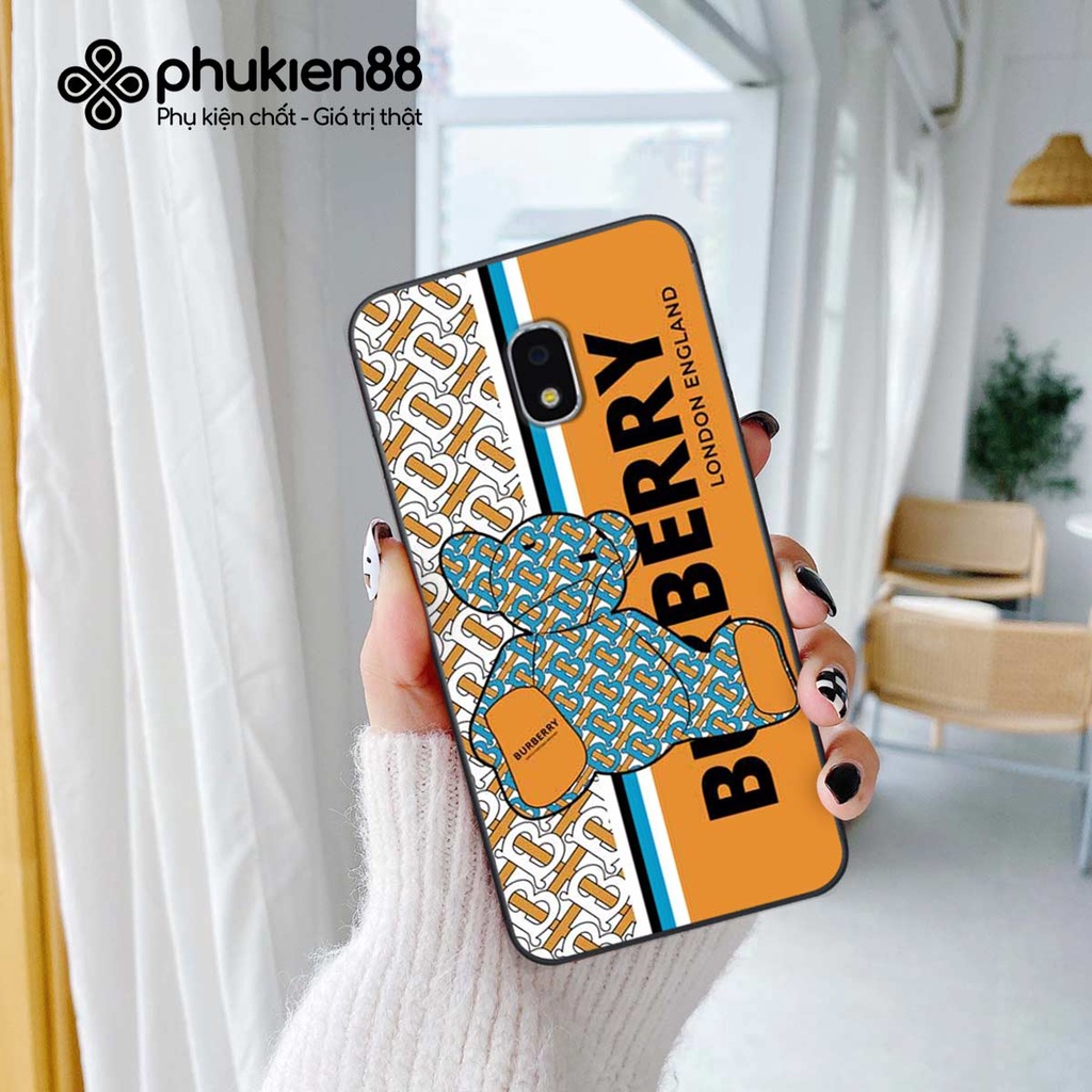 Ốp lưng điện thoại Samsung J3 Pro fendy, búp bơ rì, kaws thời trang, vỏ ốp thời trang rẻ đẹp
