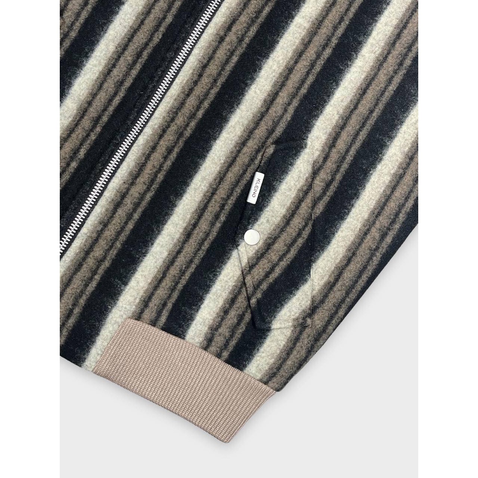 ÁO KHOÁC BROWN CHECKED BOMBER