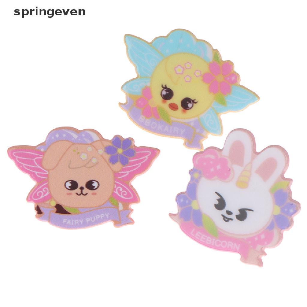 Huy Hiệu Cài Áo Hình springeven Straykids