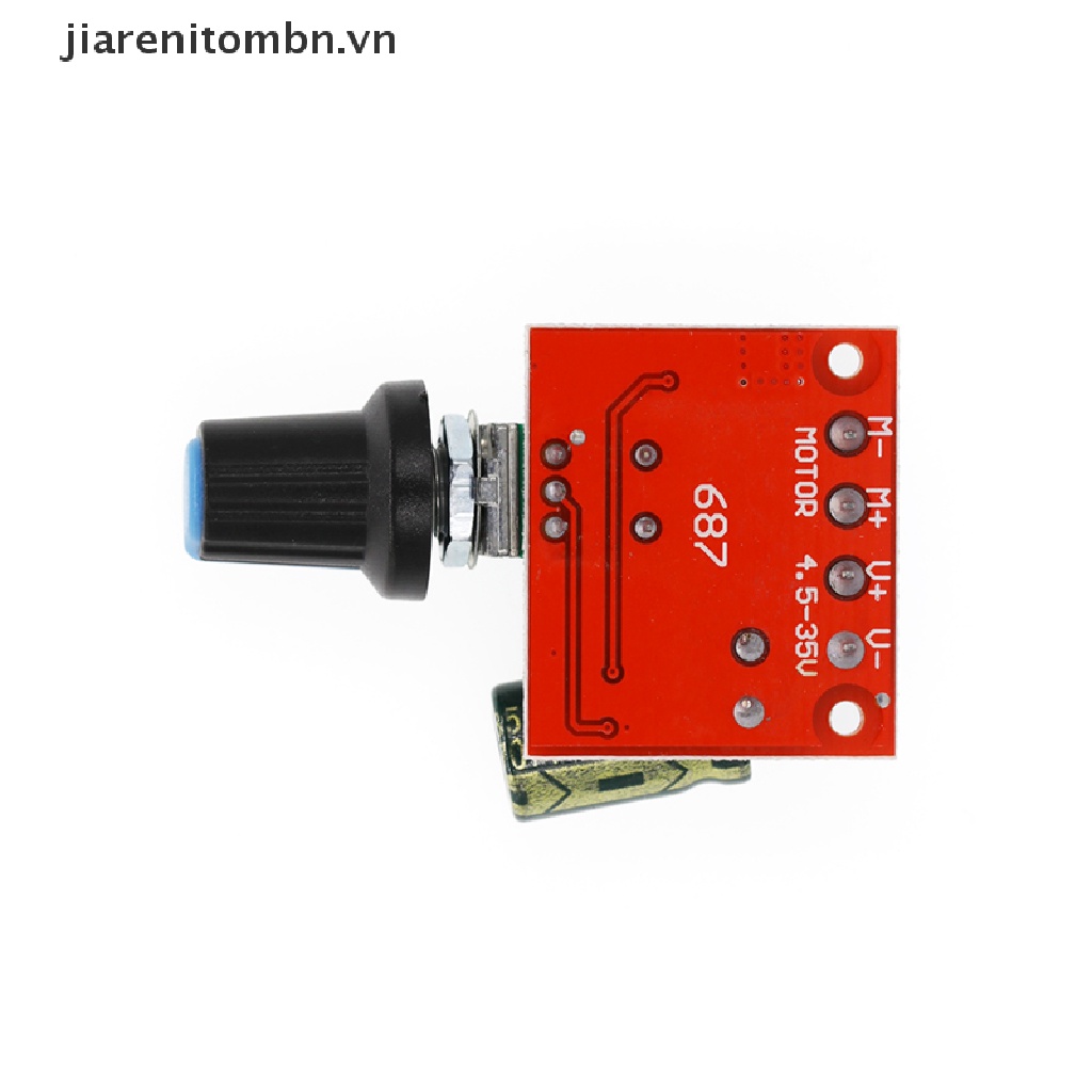 Mô Đun Điều Khiển Tốc Độ Động Cơ PWM DC 5v-35v Có Công Tắc 5A
