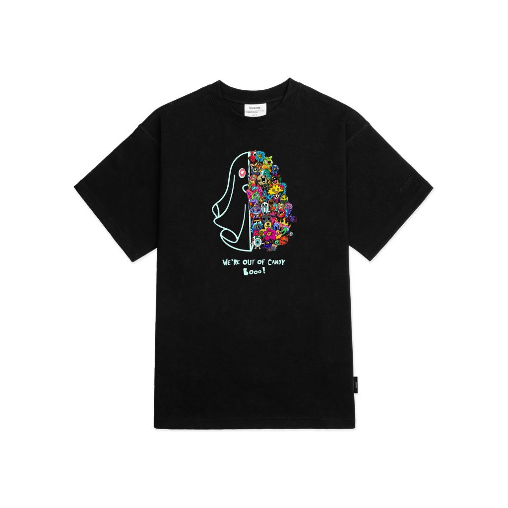 Áo thun Lì Ven "Chú Ma Halloween" chính hãng