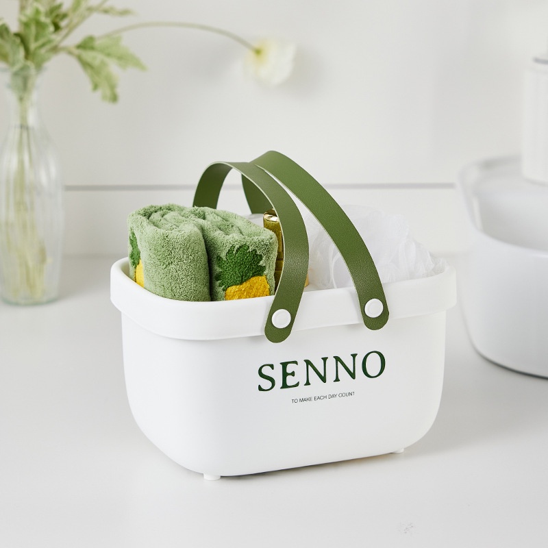 Giỏ Đựng Đồ Dùng Nhà Tắm / Ký Túc Xá Thiết Kế Nhỏ Gọn Nhiều Màu Tùy Chọn Chất Lượng Cao