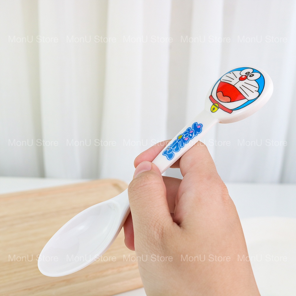 Muỗng Melamine giả sứ DORAEMON DOREMON dễ thương cute MON0396 TooYoo