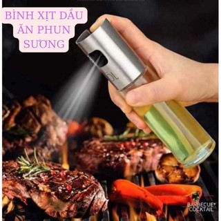 Bình xịt dầu ăn,bình xịt dầu ăn phun sương,bình xịt dầu ăn thủy tinh kiểm soát lượng dầu ăn.