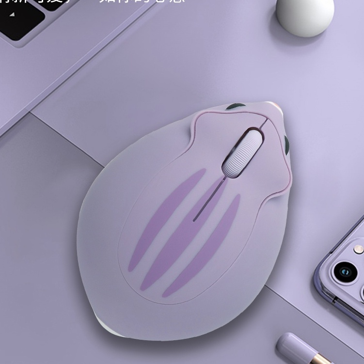 Chuột hamster không dây Mini Wireless USB Optical Mouse với thiết kế dễ thương 1600dpi / mini chuột sáng tạo chuột Hamster không dây