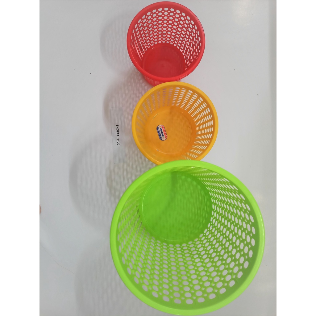 Sọt rác nhựa - CHÂU HƯNG,VĨ HƯNG,DUY TÂN, TÂN LẬP THÀNH - đủ size