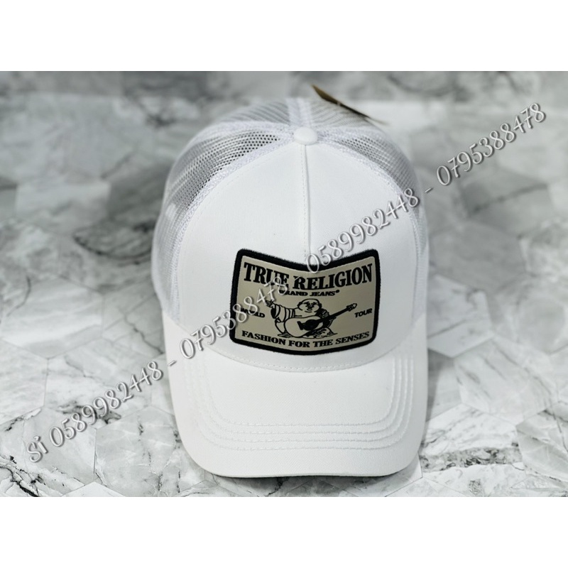 Nón Kết Ông Địa TRUE - Mũ Lưỡi Trai Địa Vuông Phối Lưới Cho Người Chơi Hệ Đẳng Cấp