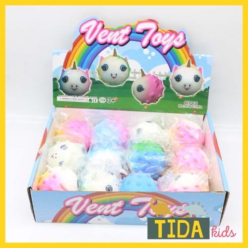Kỳ Lân Bóp Mềm ⚡ HOT TREND ⚡ Squishy Mochi Ngựa Pop It Cute, Đồ Chơi Xả Stress Dễ Thương Xua Tan Căng Thẳng, TiDa Kids
