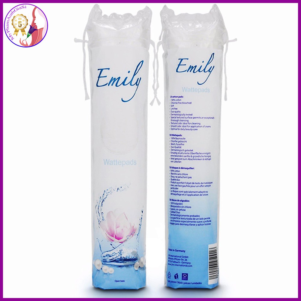 Bông tẩy trang EmiLy của Đức