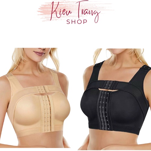 Áo Định Hình Ngực Sau Phẫu Thuật Nâng Ngực Ôm Sát Vòng 1 Tôn Dáng