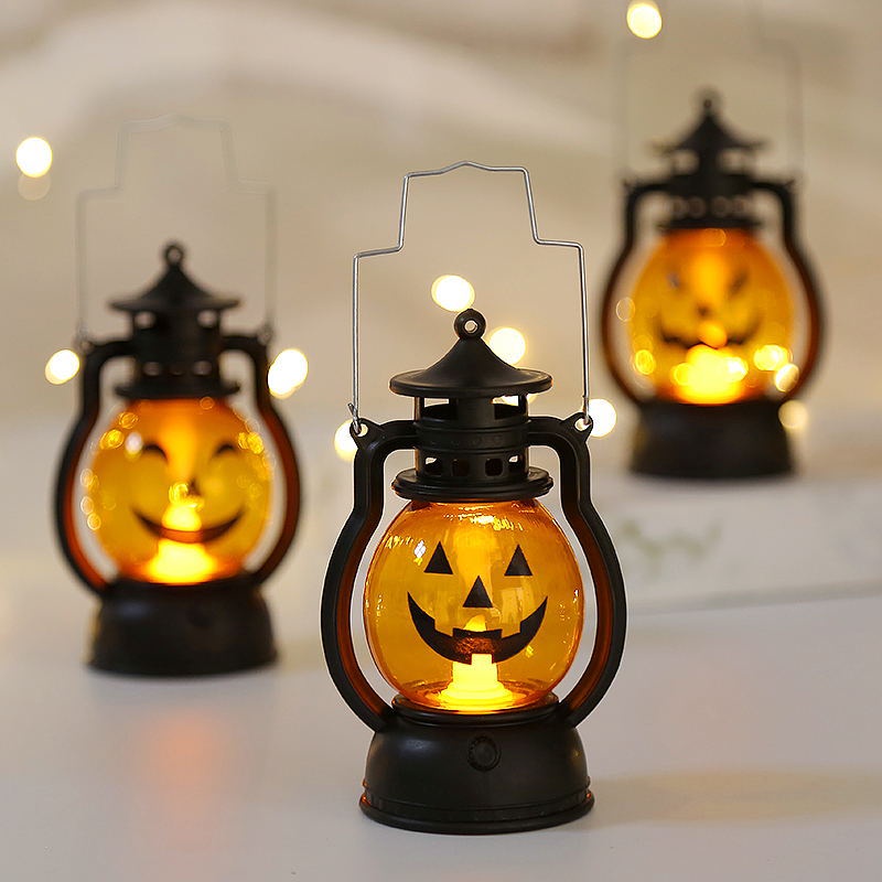 Bí Ngô Trang Trí Halloween