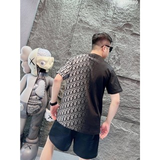 ÁO THUN HỌA TIẾT DIOR NỬA THÂN HOTTREND 2022