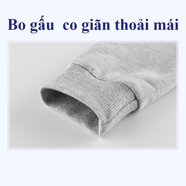 Quần dài bé trai thu đông thời trang trẻ em bé gái skids - ảnh sản phẩm 5