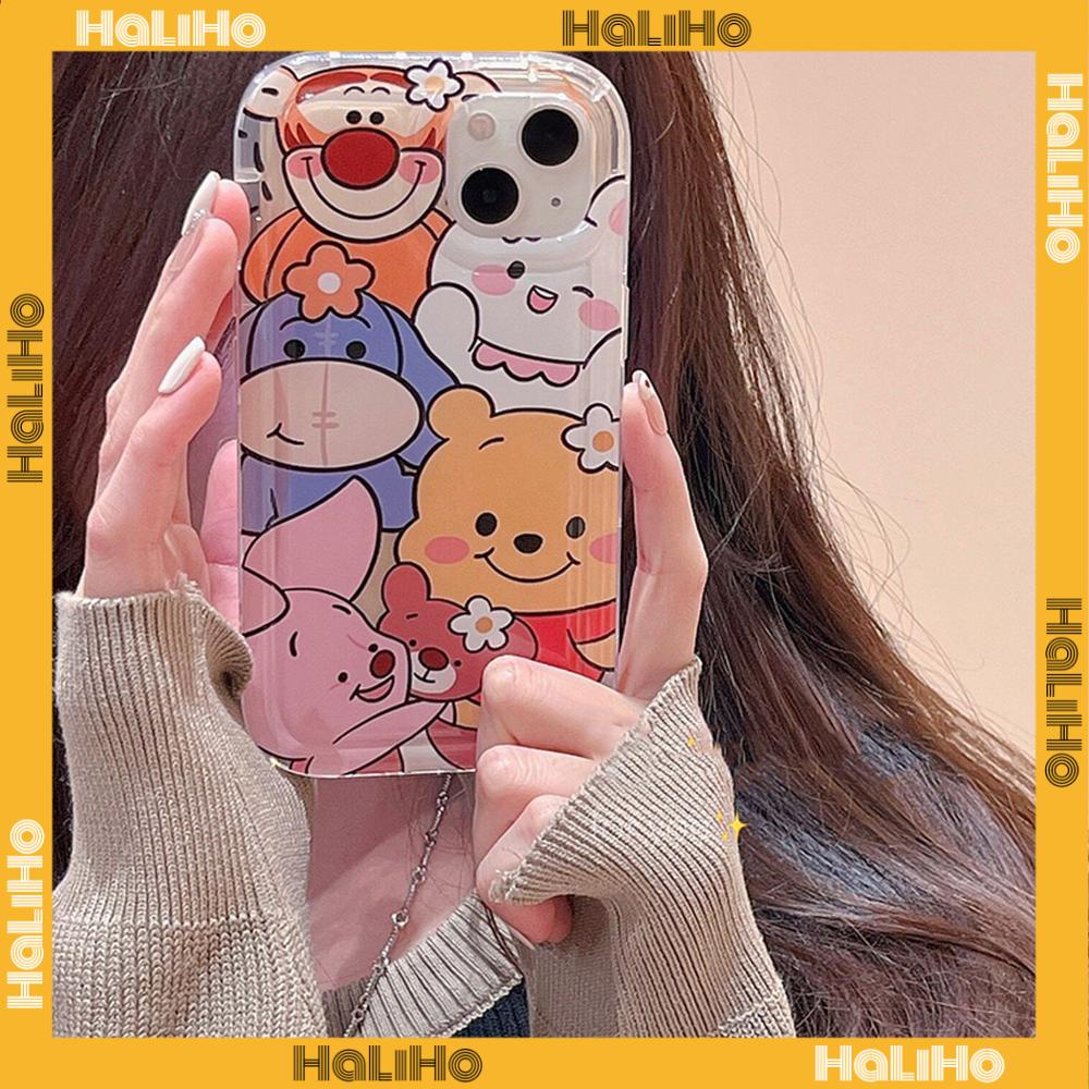 Ốp điện thoại TPU mềm hình hoạt hình chống sốc thích hợp cho iphone 14 ProMax Iphone 14 13 12 11 Plus ProMax 7 Plus X XR