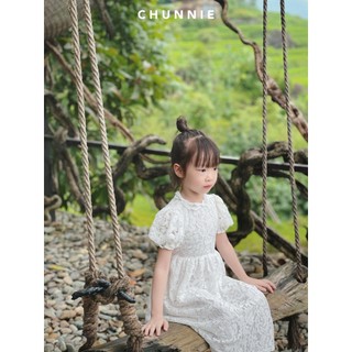 Váy maxi bé gái đầm maxi bé gái váy công chúa đầm công chúa Lucia Chunnie by Chang