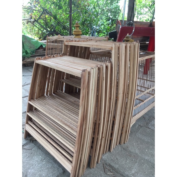 Khung lồng chim chào mào, thái đấu, tự ráp rễ dàng