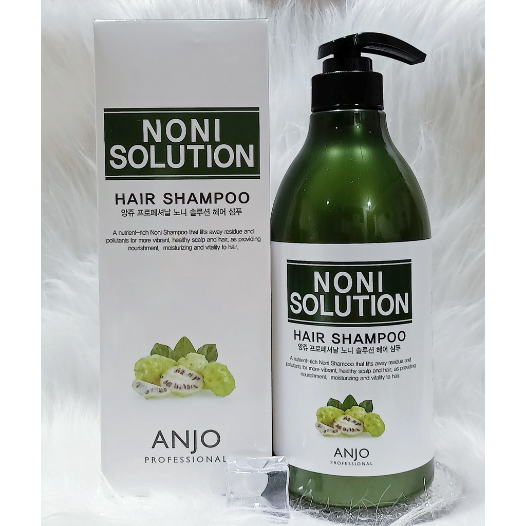 Dầu Gội, Dầu Xả Phục Hồi Tóc Từ Trái Nhàu AnJo Noni Therapy 750ml