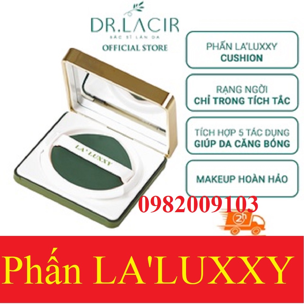 Phấn Nước La'luxxy Cushion của Drlacir (dr lacir 20g)
