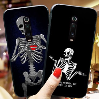 Ốp lưng điện thoại Xiaomi redmi k20 / mi 9t/ redmi k30 / redmi k30 pro bộ xương phong cách độc lạ chất