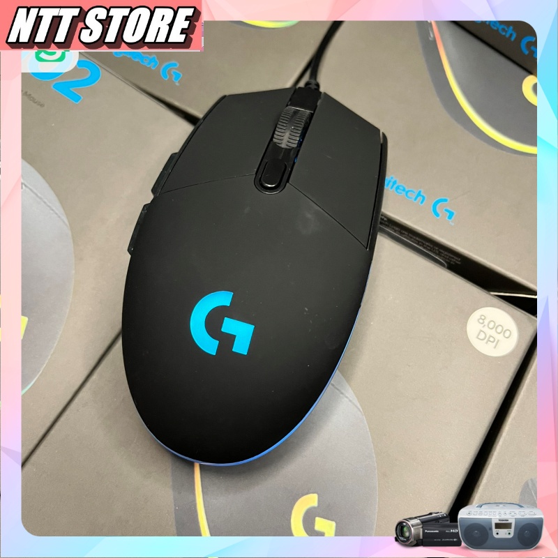 Chuột gaming  Logitech G102 Led RGB 8000DPI  chơi game Hàng NK cực Chất NTT Store