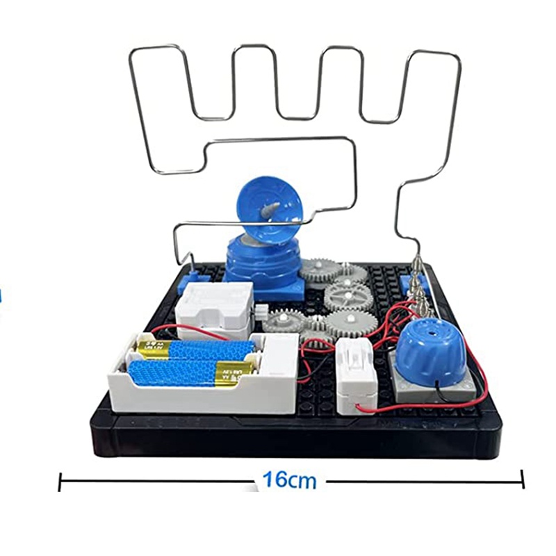 Bộ Dụng Cụ Khám Phá Mạch Điện Tử Cho Đồ Chơi Xây Dựng