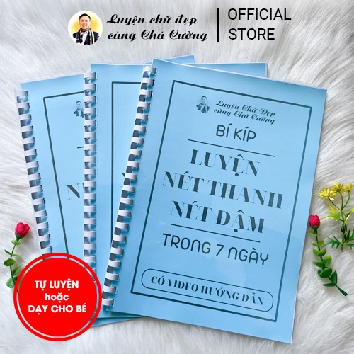 Bí Kíp Luyện Nét Thanh Nét Đậm trong 7 ngày cùng Chú Cường