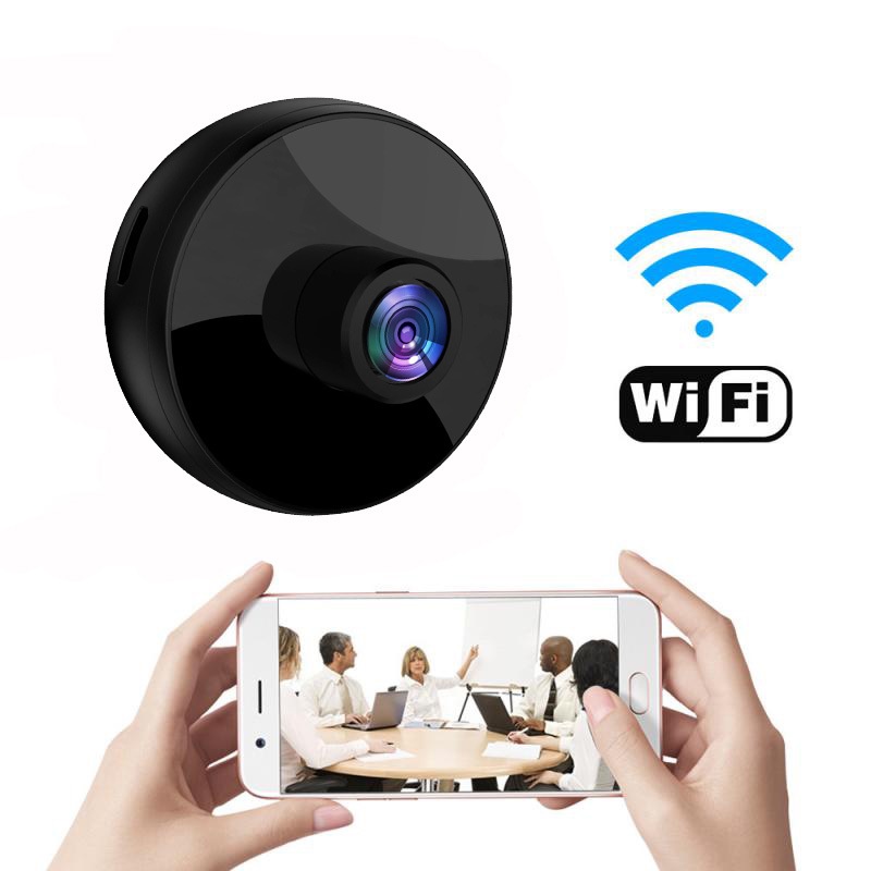 A19 Wireless Camera 1080P HD Camera Night Vision Mini Camera