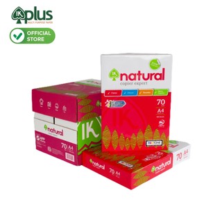 [Có VAT] Combo 2 Thùng Giấy A4 IK Natural 70gsm