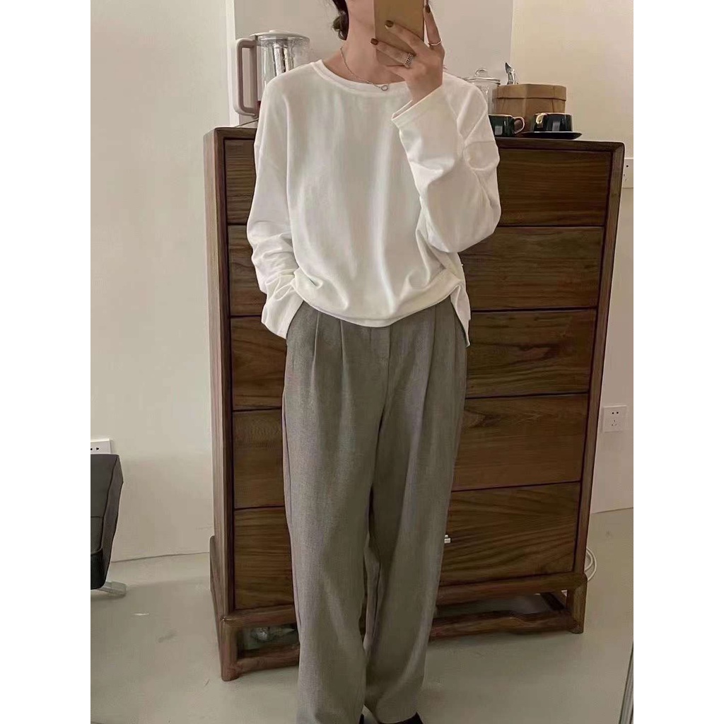 ÁO PULL DÀI TAY HÀN QUỐC FREE SIZE