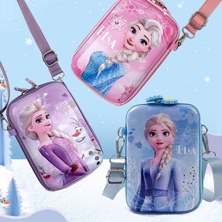 Túi Đeo Chéo Cho Bé Gái thoáng khí chống nước hình ELSA
