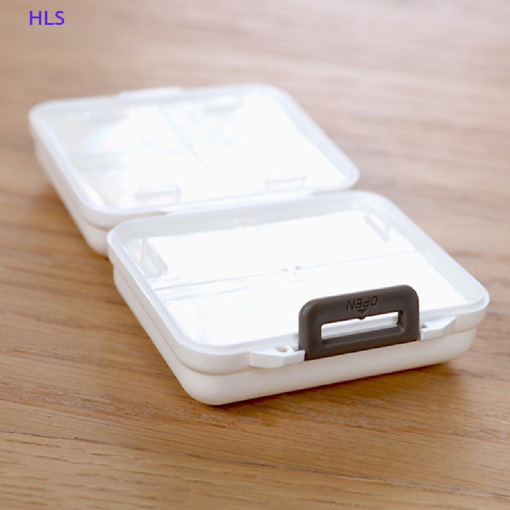 Hộp Đựng Thuốc 7 Ngăn Nhỏ Gọn Tiện Lợi Giá Đỡ