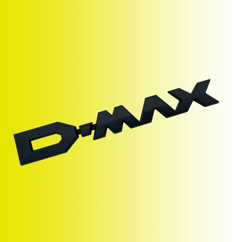 FENDER Logo 3D Bằng ABS Trang Trí Xe Hơi Isuzu DMAX D-MAX