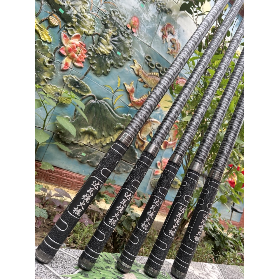 CẦN CÂU HẮC BÁO 8 H