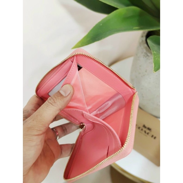 Ví COACH - Lonnie Small Zip Around Wallet siêu cưng
