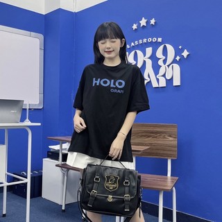 Áo thun tay lỡ Hologram tee