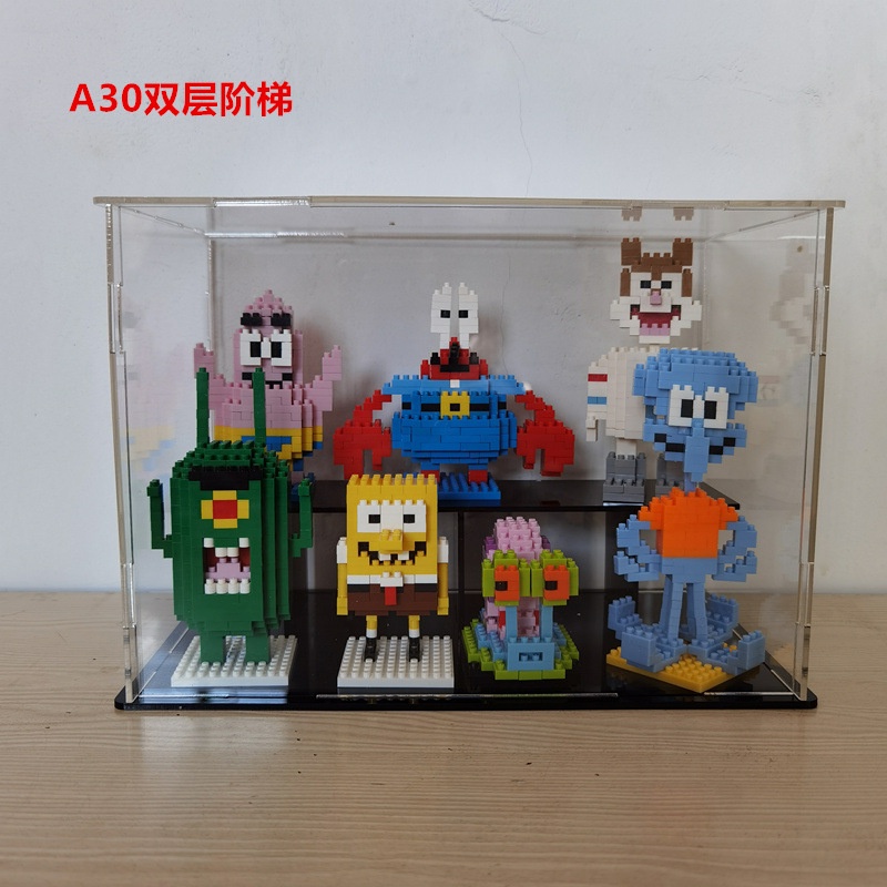 Lego phim hoạt hình BỌT BIỂN VÀ NHỮNG NGƯỜI BẠN ĐÁY XÃ HỘI lắp ráp vui nhộn