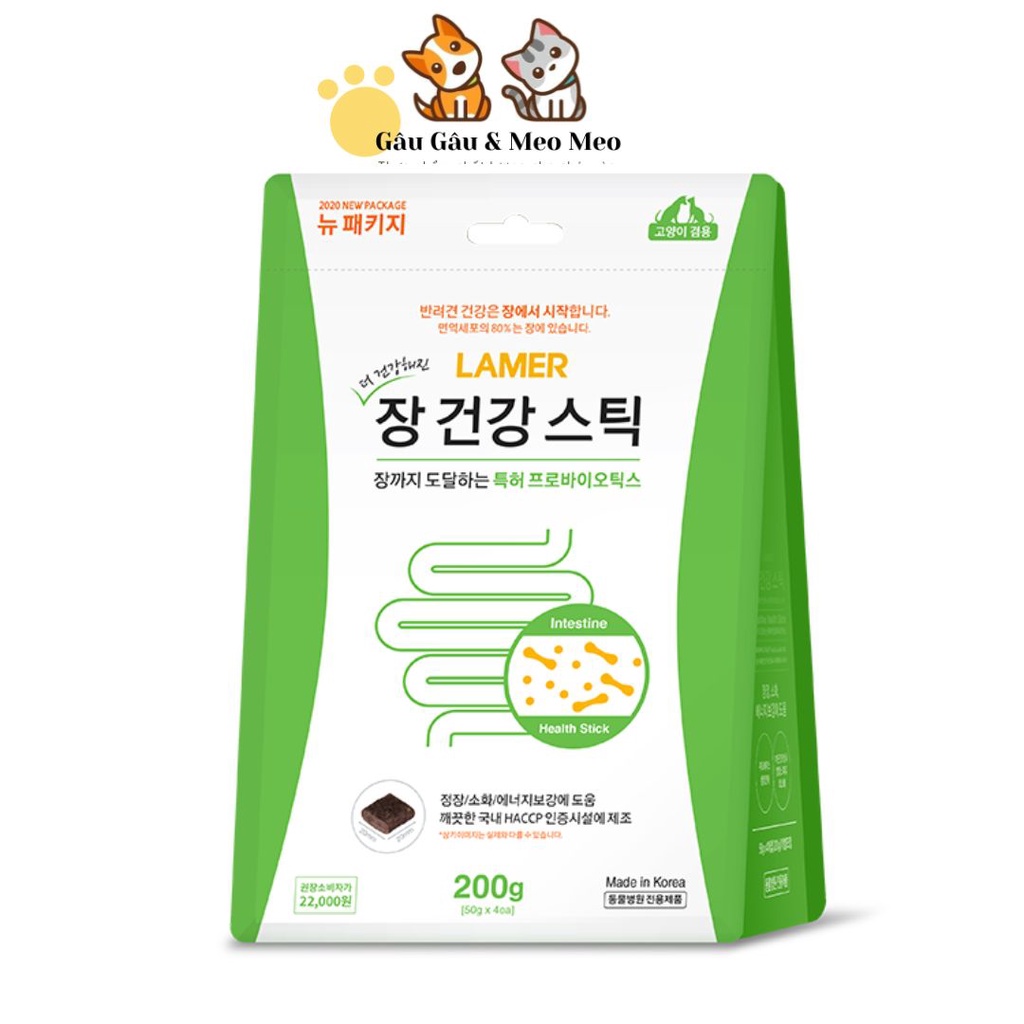 LAMER INTESTINE-MEN VI SINH ĐƯỜNG RUỘT CHO CHÓ, MÈO