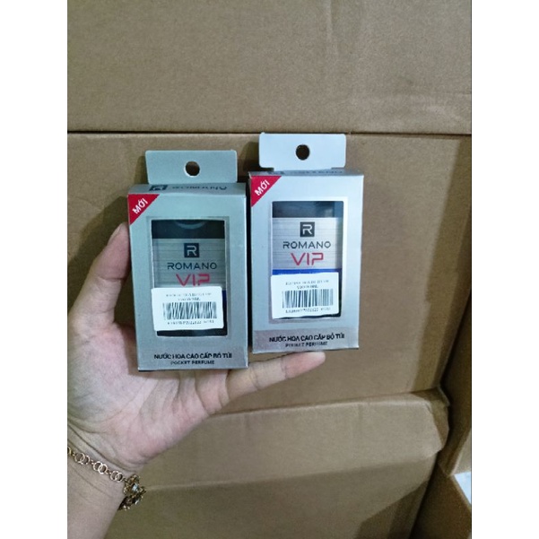 Nước hoa bỏ túi romano 18ml