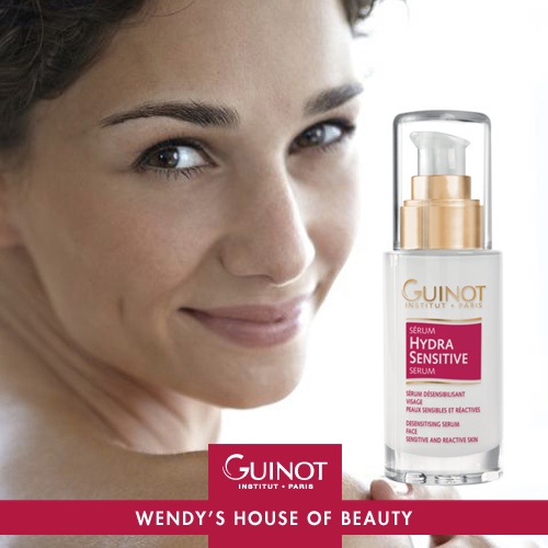 Serum GUINOT Hydra Sensitive Serum làm dịu và phục hồi da nhạy cảm, kích ứng 30ml