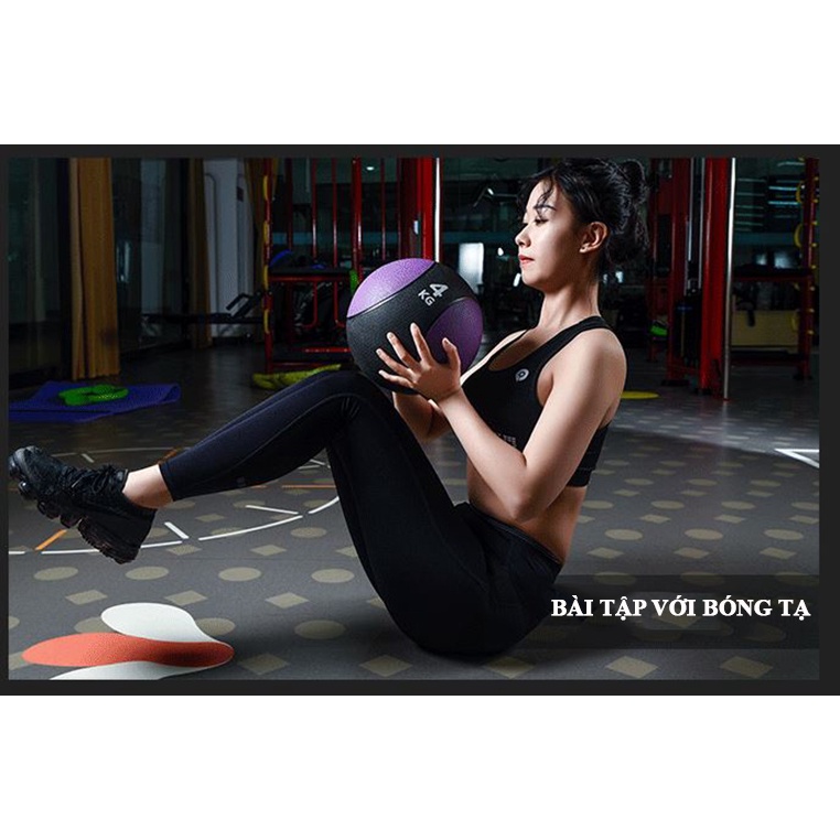 Bóng Tạ Tập Thể Lực Hình Bàn Tay 3kg Chất Liệu Cao Su Đặc Hàng Nhập Khẩu Đại Nam Sport