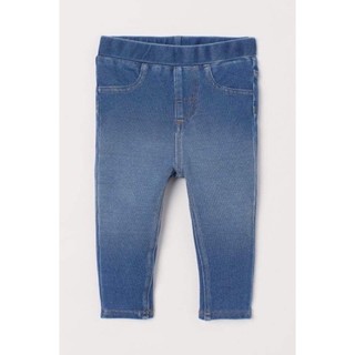 Quần bò legging HM AUTH săn sale cho bé