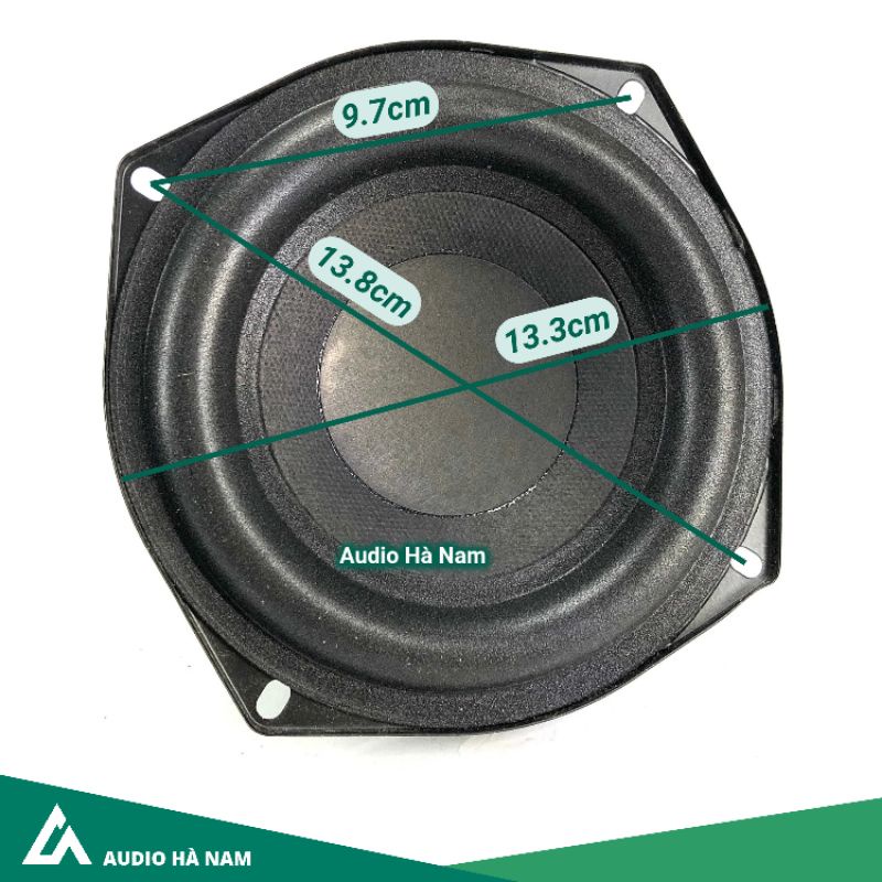 Củ loa bass sub 5.25 inch LG 4ohm 30w