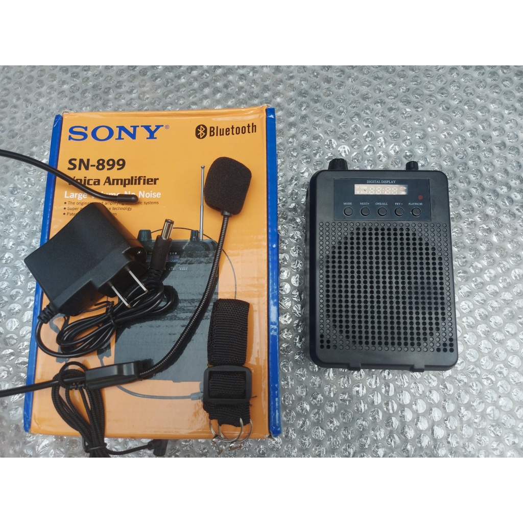 LOA TRỢ GIẢNG SONY SN899 CÓ BLUTOOTH