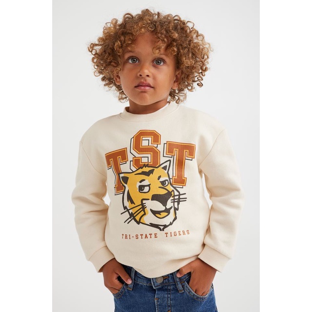 Áo nỉ bông kids HM US sz từ 1.5-2y đến 8-10y